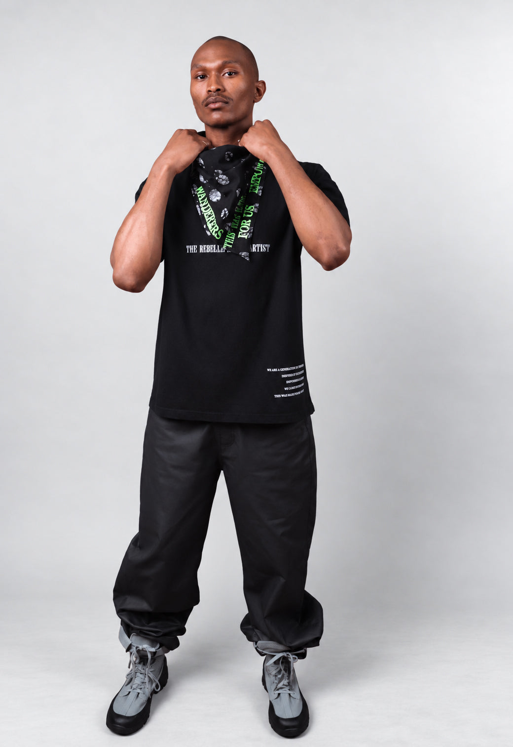 'The Artist Statement' Bandana