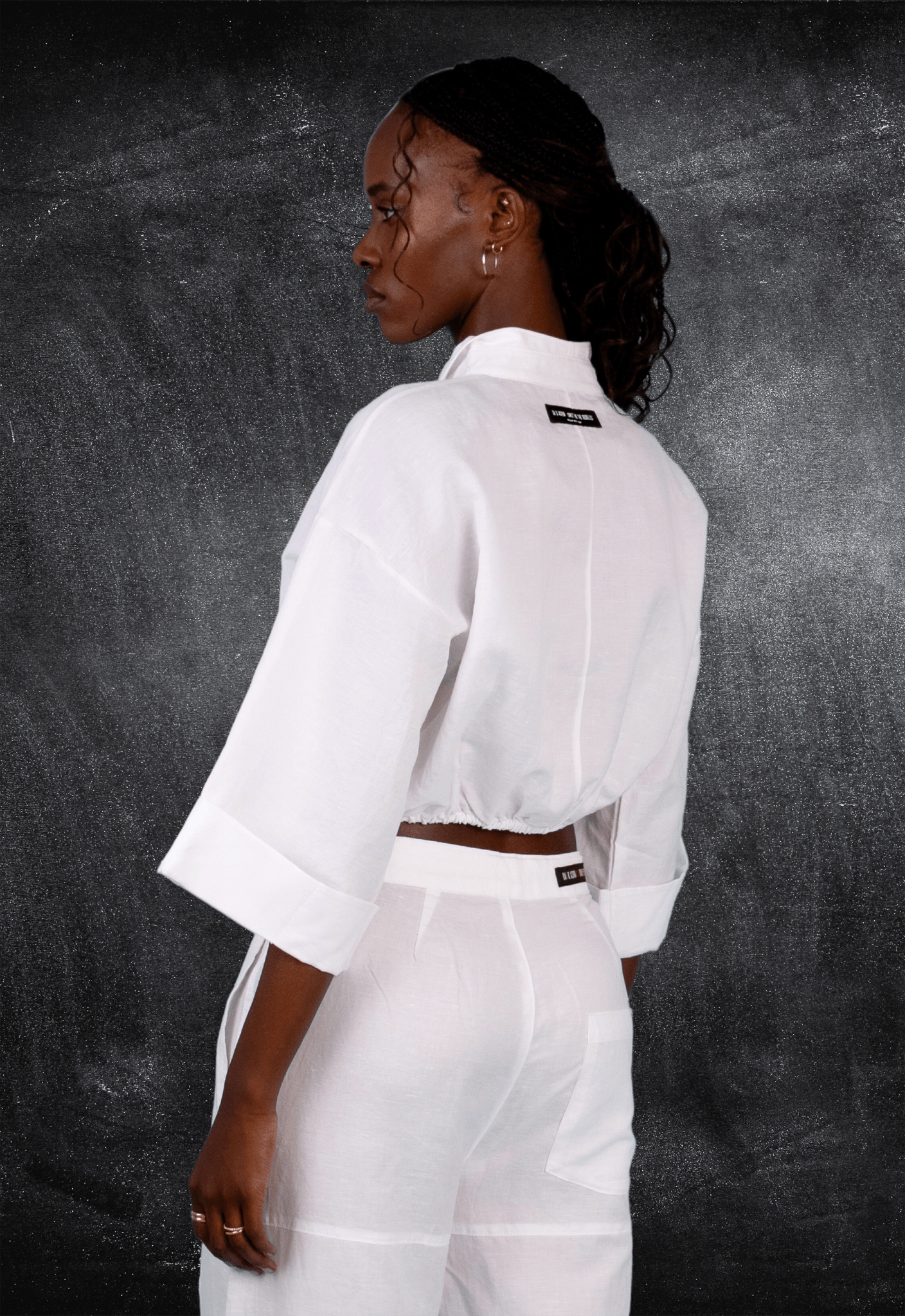 Silvia Crop - Oak & Acorn ~ Only for the Rebelles