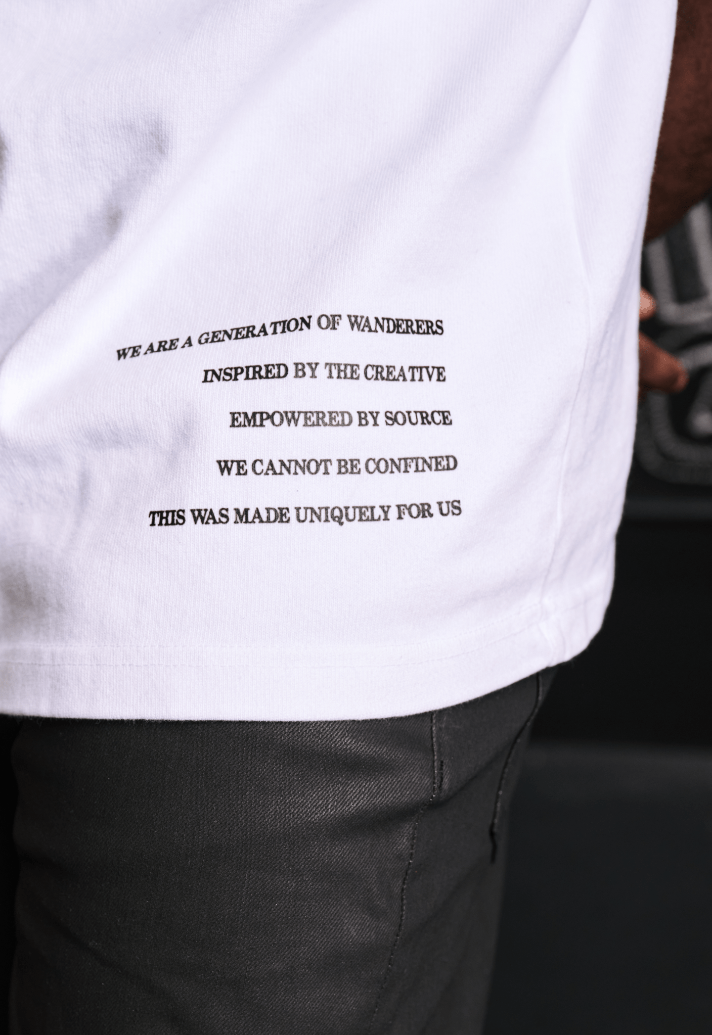 'The Artist Statement' Heavy Weight Tee - Oak & Acorn ~ Only for the Rebelles