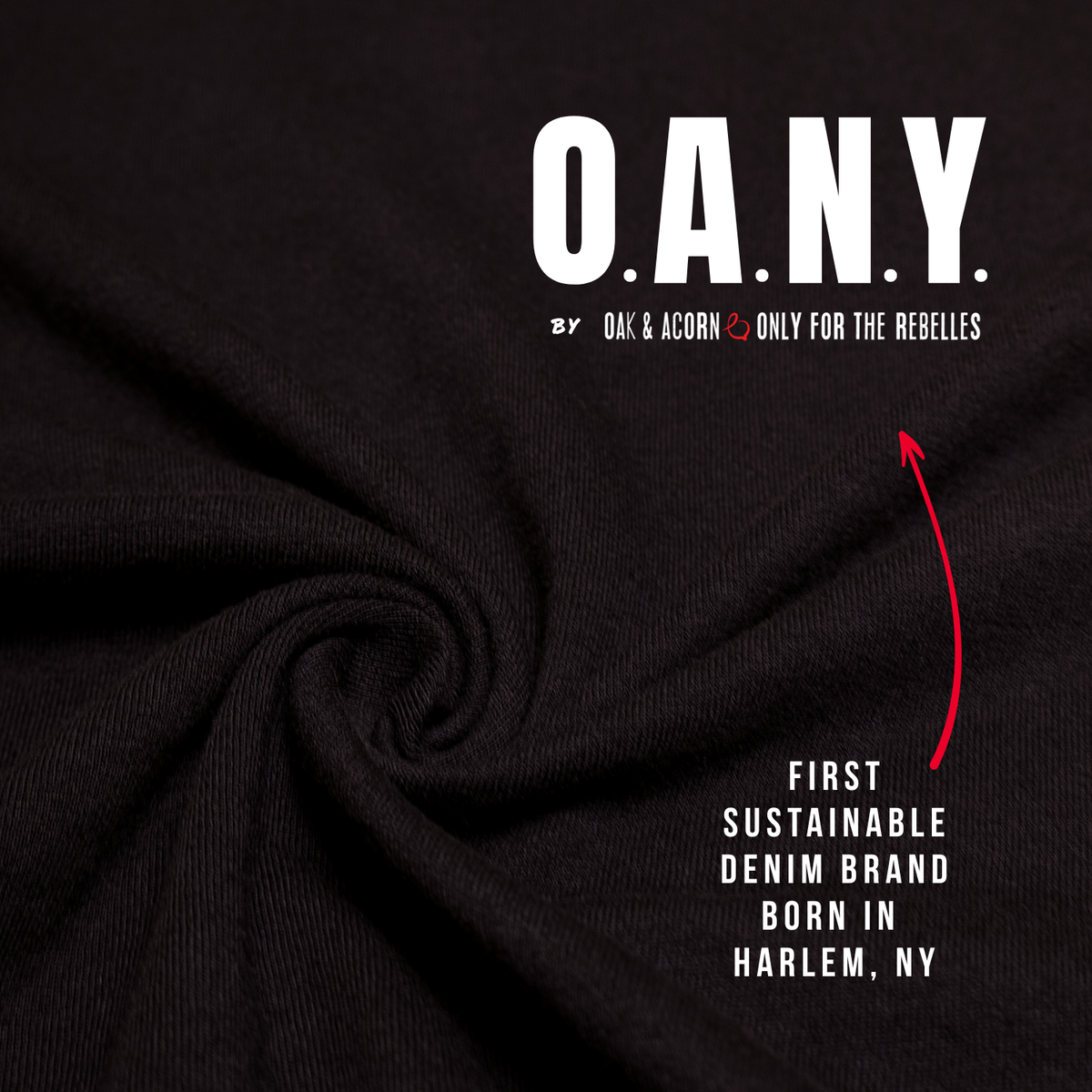 Indigenous NY Tee by O.A.N.Y. - 100% Premium Cotton