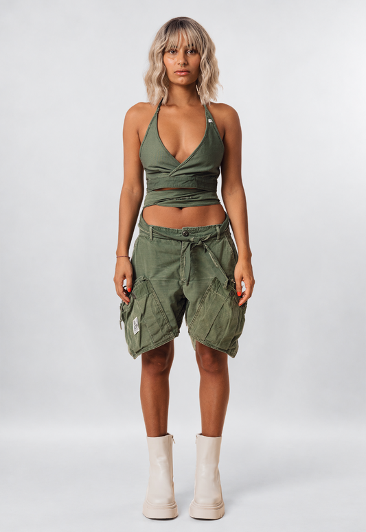 Reborn Slouchy Cargo Short