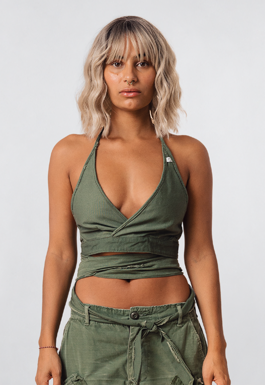 The PreMiere Army Bralette