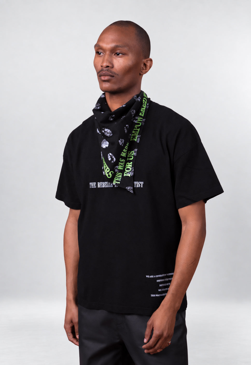 'The Artist Statement' Bandana