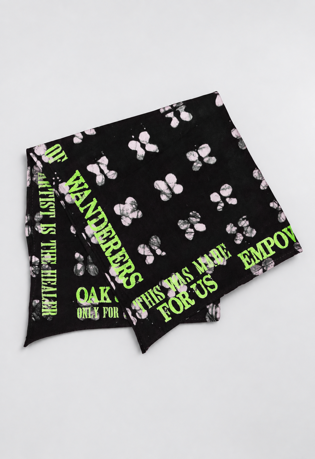 'The Artist Statement' Bandana