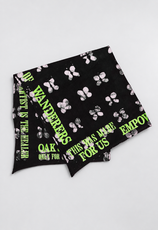 'The Artist Statement' Bandana