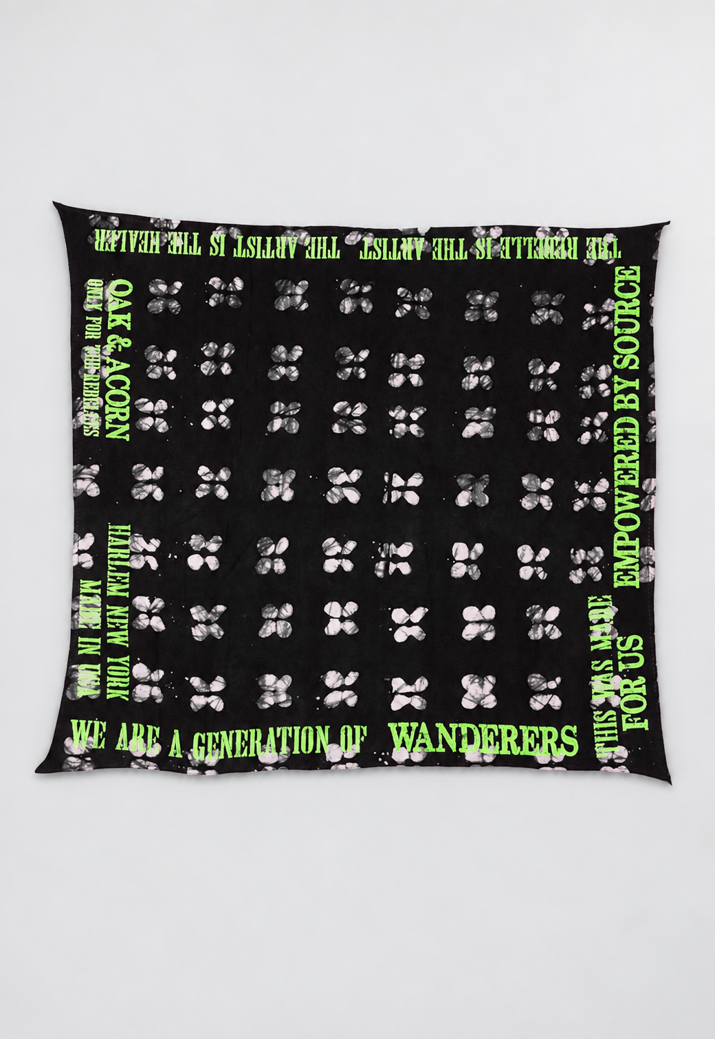 'The Artist Statement' Bandana