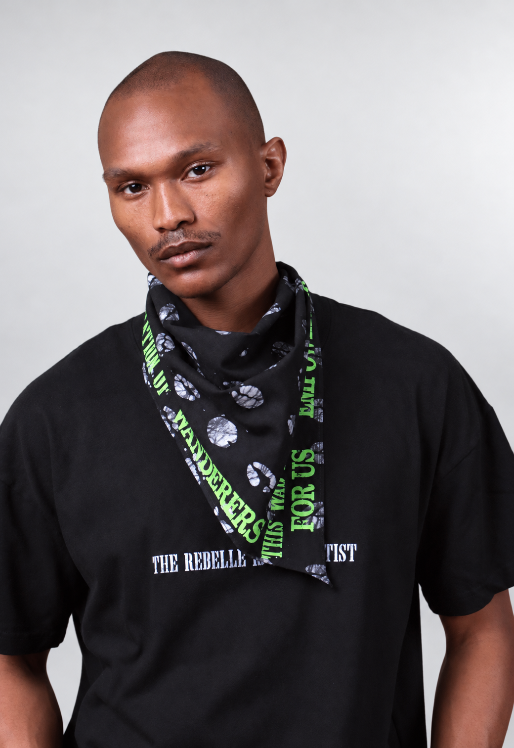 'The Artist Statement' Bandana