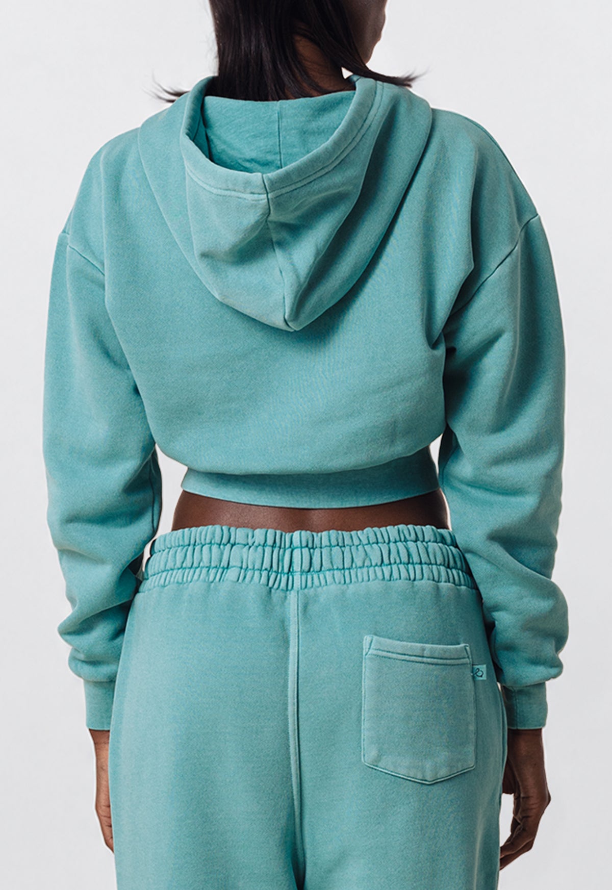 BORN FREE Cropped Hoodie