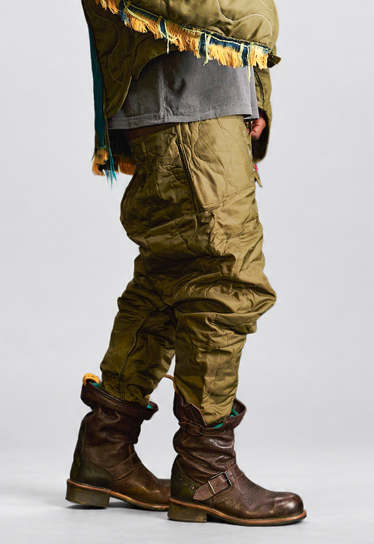 Gee Quilted Jogger_Mens