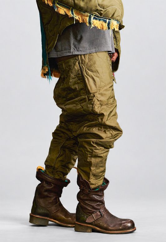 Gee Quilted Jogger_Mens