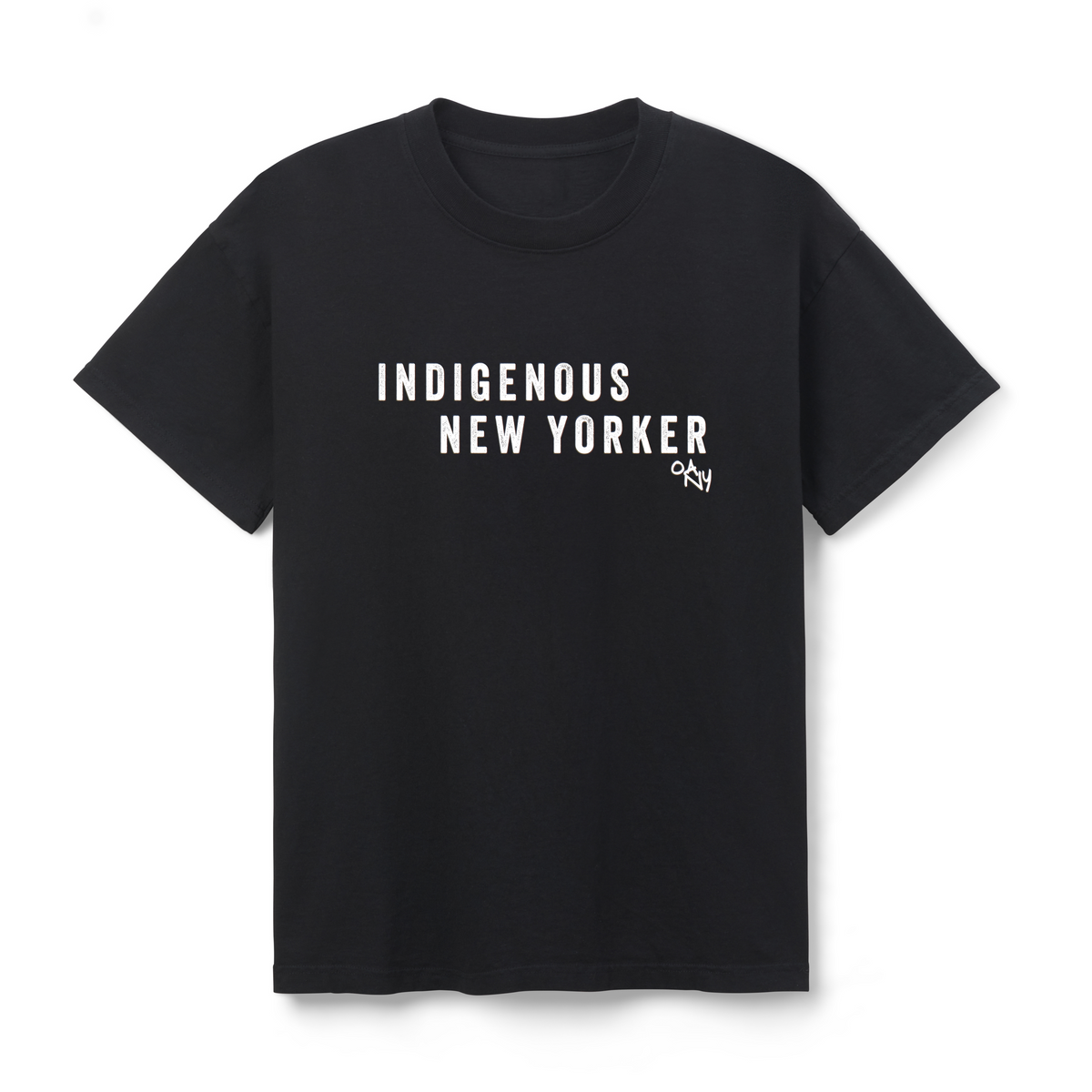 Indigenous NY Tee by O.A.N.Y. - 100% Premium Cotton