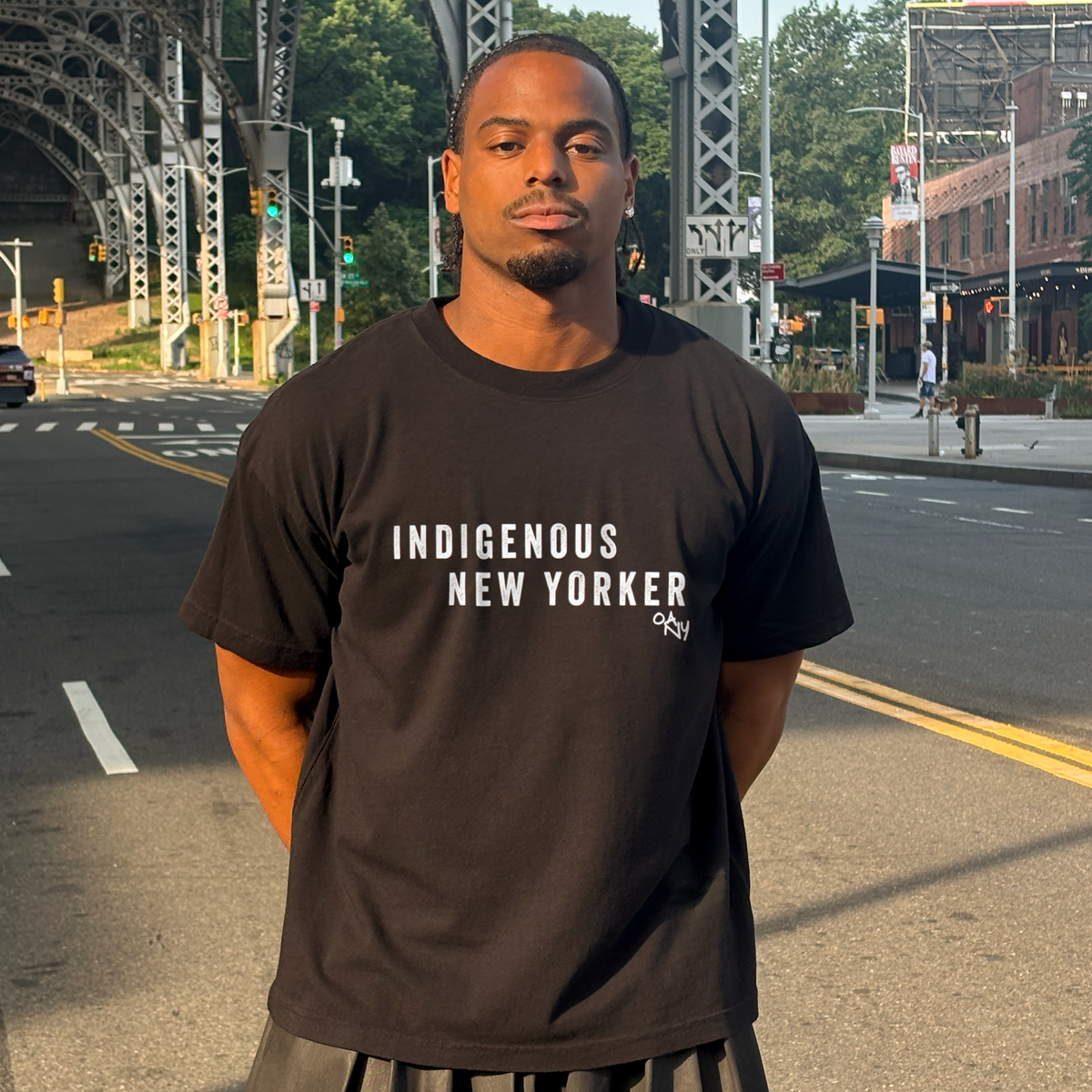 Indigenous NY Tee by O.A.N.Y. - 100% Premium Cotton