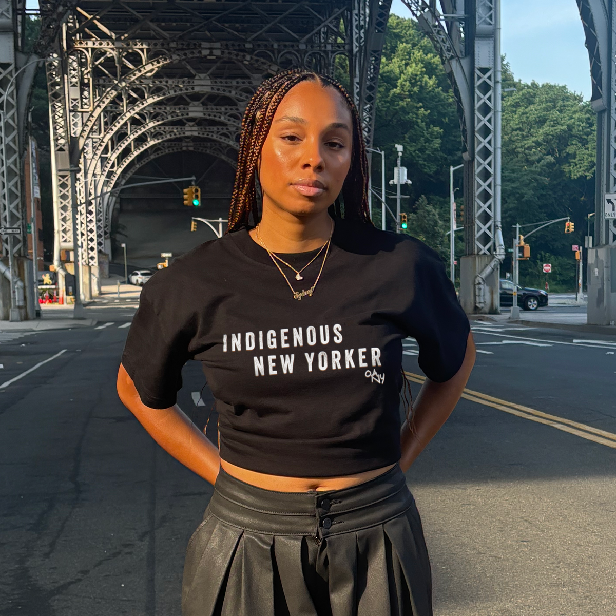 Indigenous NY Tee by O.A.N.Y. - 100% Premium Cotton