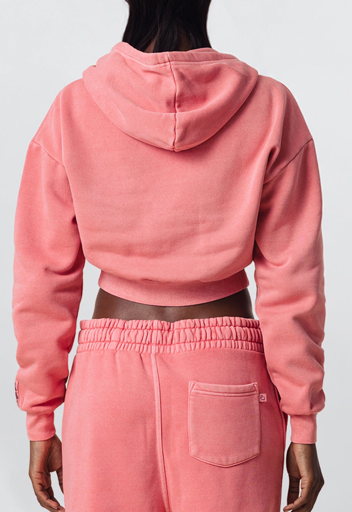 MANIFEST Cropped Hoodie
