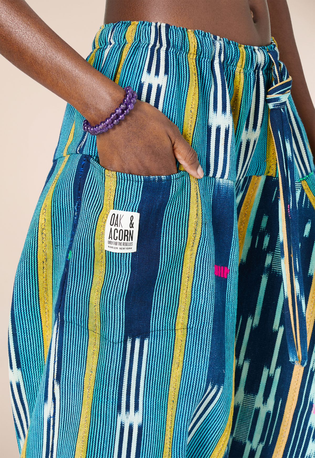 Native Harem Pant - Lemon Marine