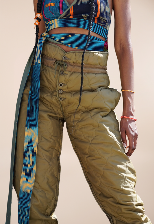 Gee Quilted Jogger