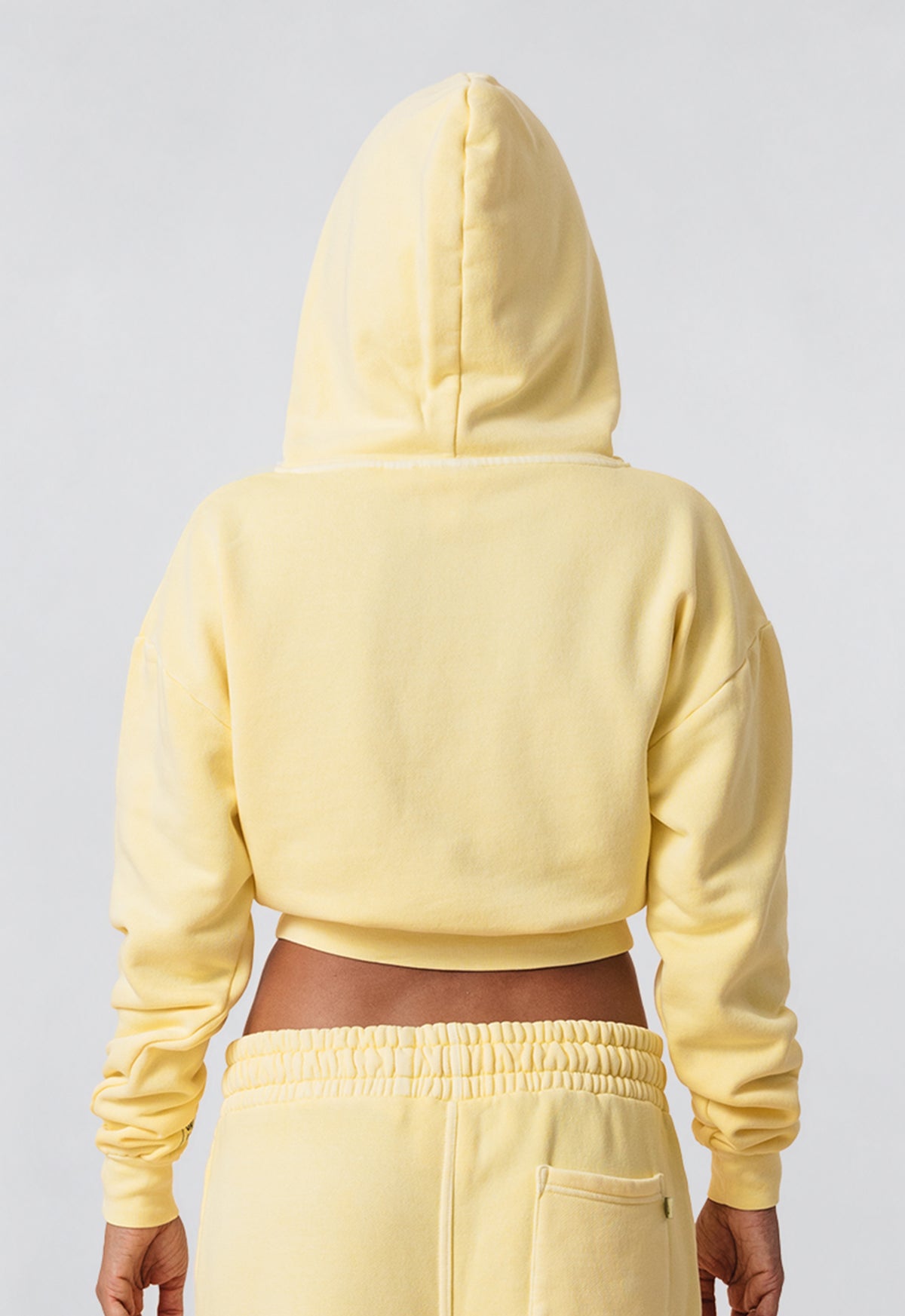 SUSTAIN Cropped Hoodie