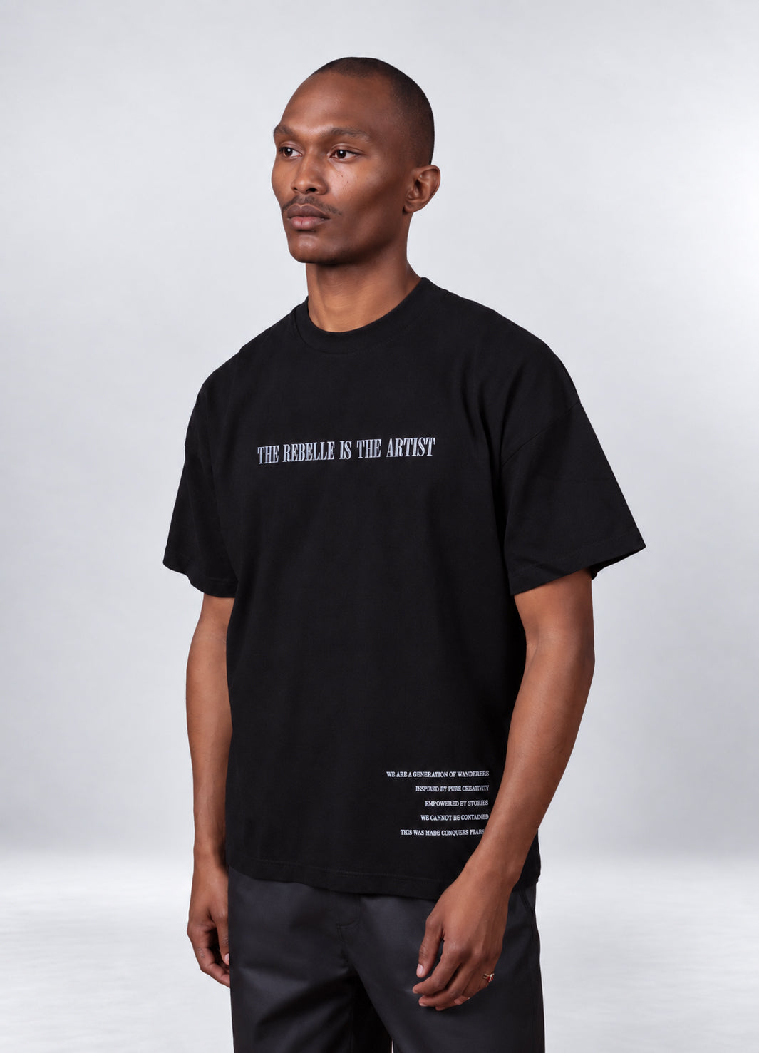 'The Artist is the Healer' Oversized Tee