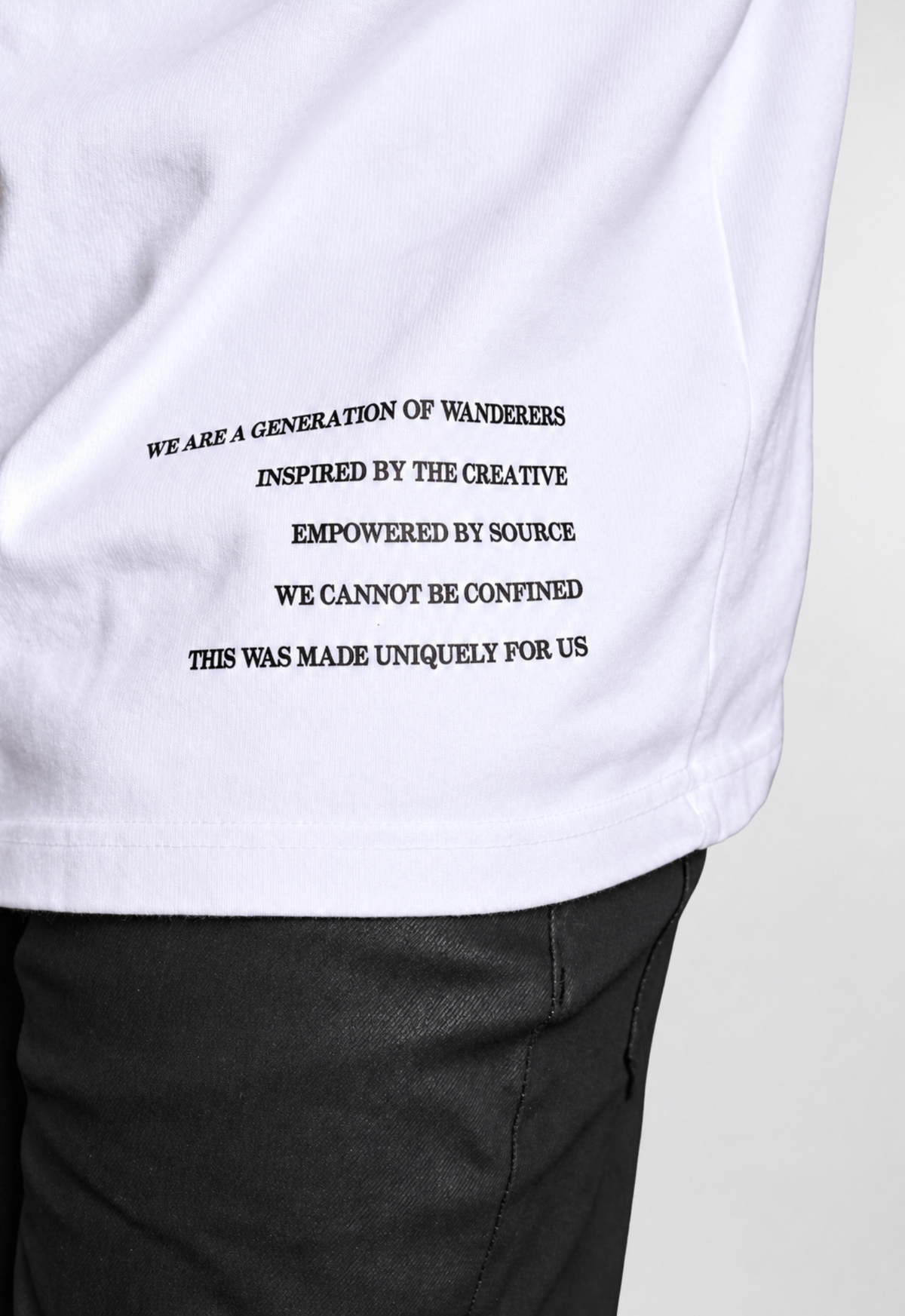 'The Artist Statement' Heavy Weight Tee