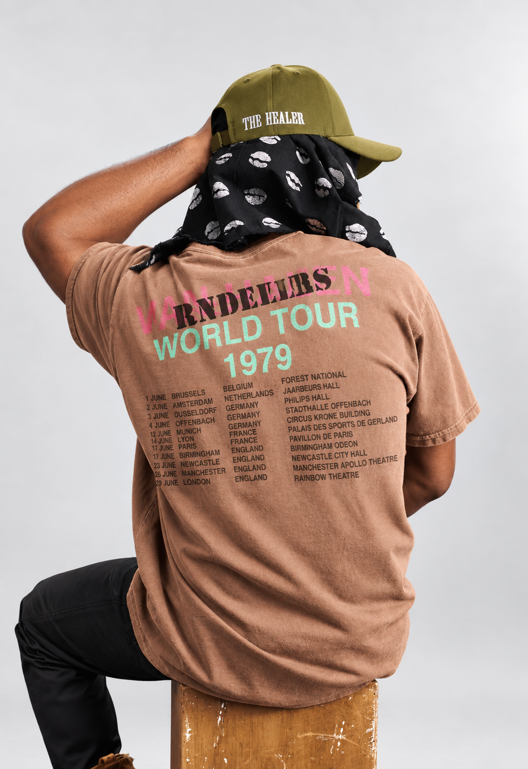 Vintage Tour Tee
