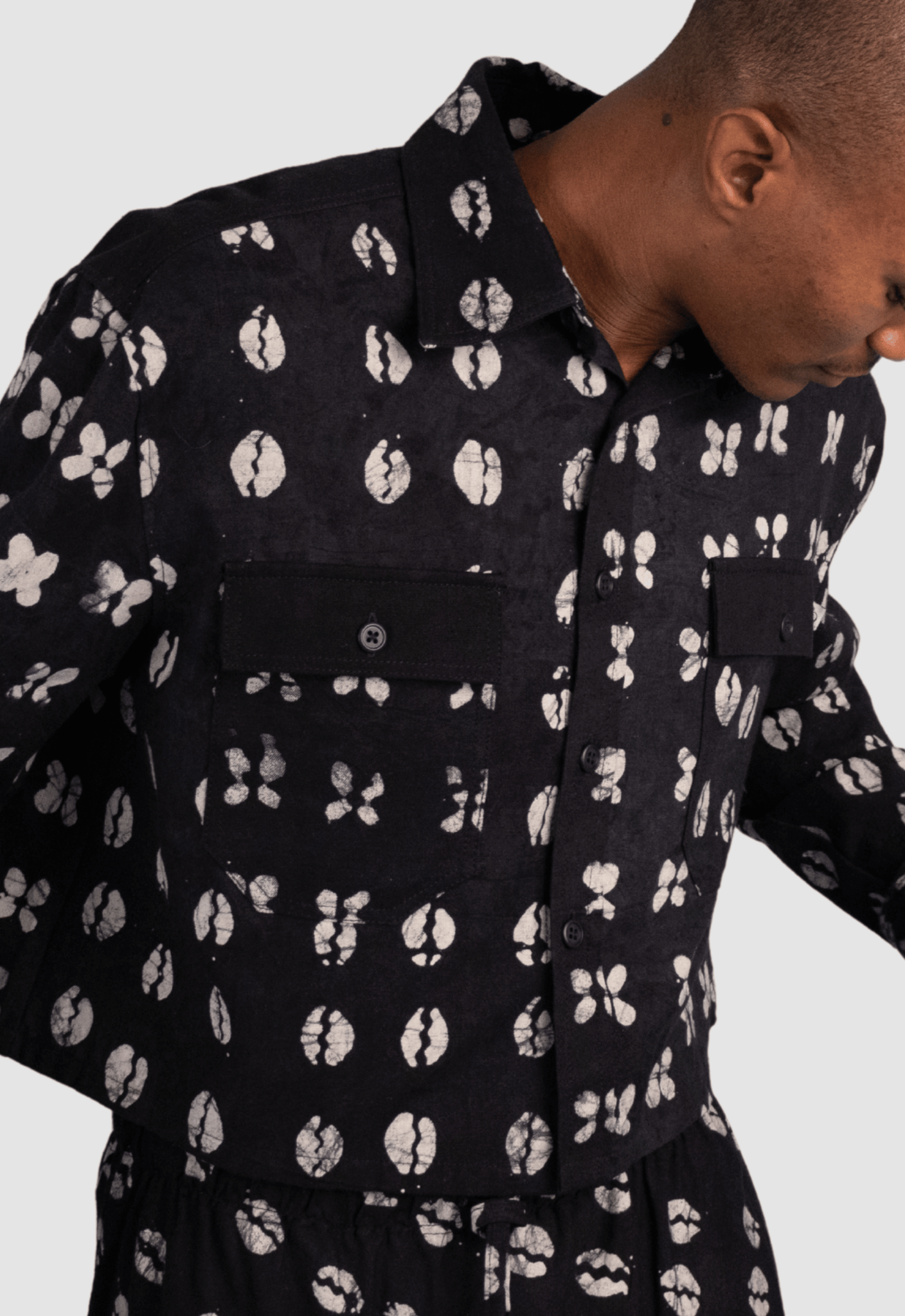 Black Sun Shirt - Oak & Acorn ~ Only for the Rebelles