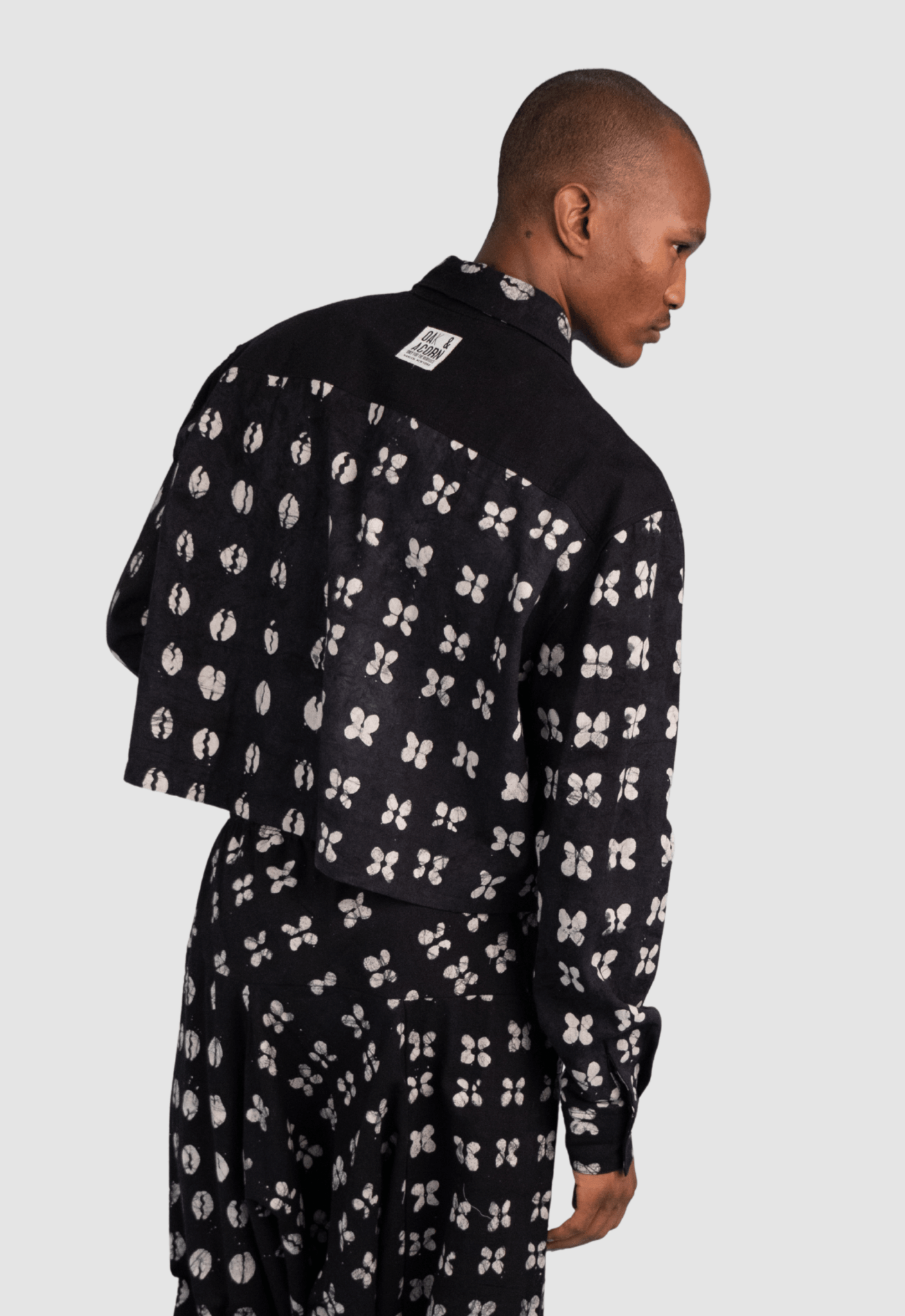 Black Sun Shirt - Oak & Acorn ~ Only for the Rebelles