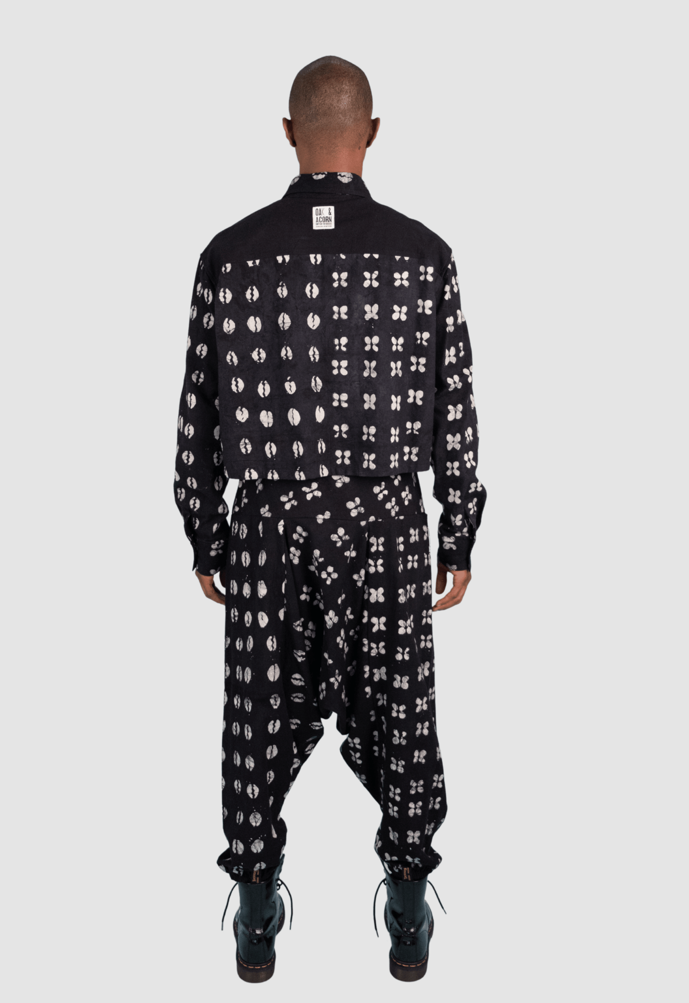 Black Sun Shirt - Oak & Acorn ~ Only for the Rebelles