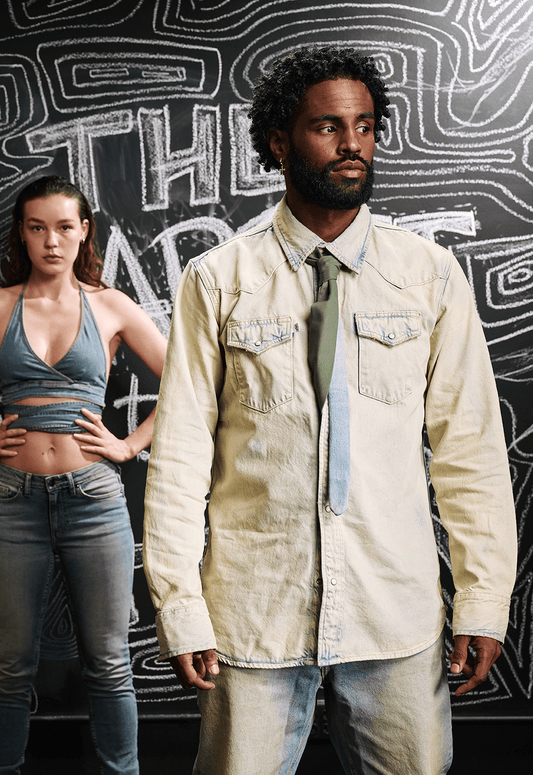 Desert Work Shirt - Oak & Acorn ~ Only for the Rebelles