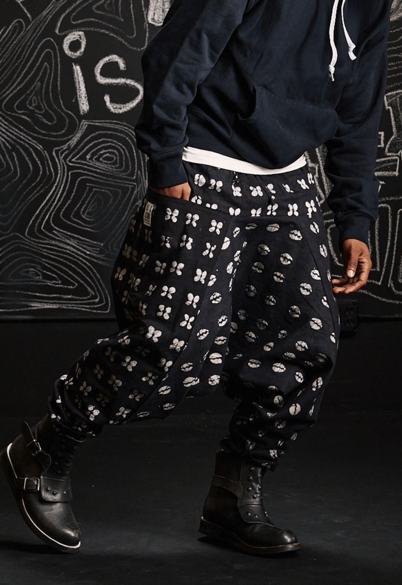 Native Harem Pant - Oak & Acorn ~ Only for the Rebelles