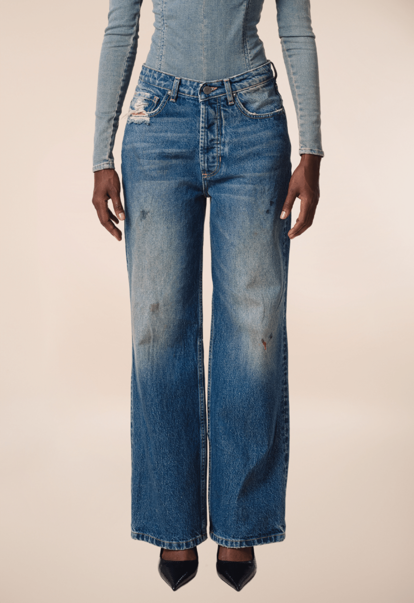 Ninety Nine Wide Straight - Oak & Acorn ~ Only for the Rebelles