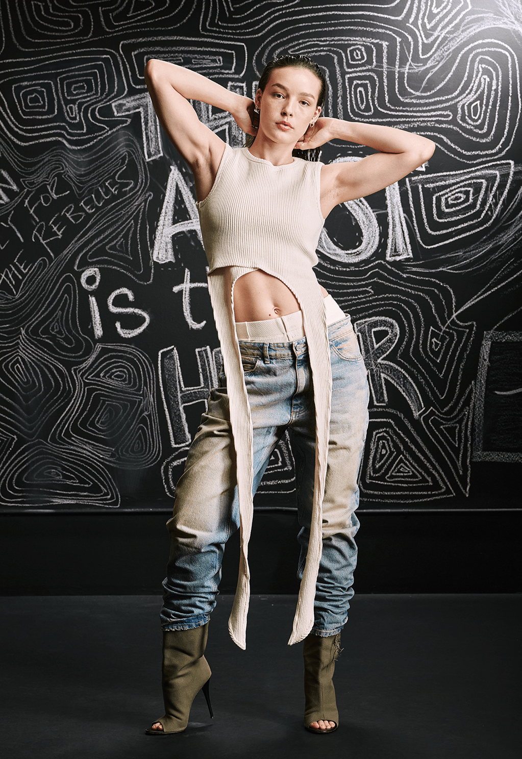 Ninety One Tapered - Oak & Acorn ~ Only for the Rebelles