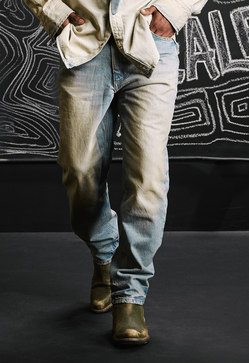 Ninety One Tapered - Oak & Acorn ~ Only for the Rebelles