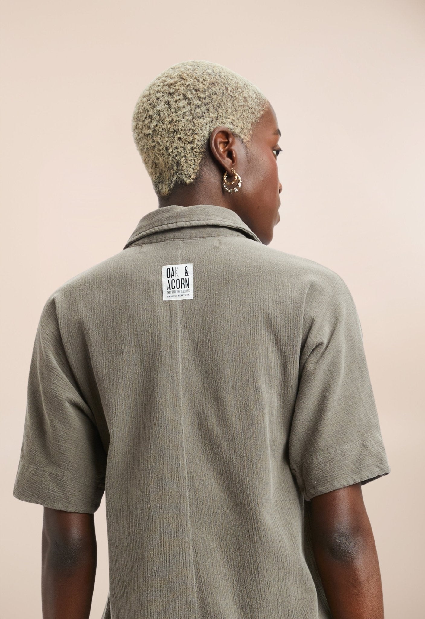 Prayer Romper - Oak & Acorn ~ Only for the Rebelles