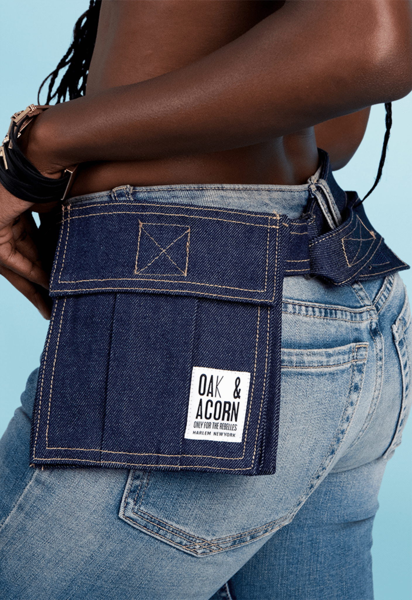 Rebelle Belt Bag - Oak & Acorn ~ Only for the Rebelles