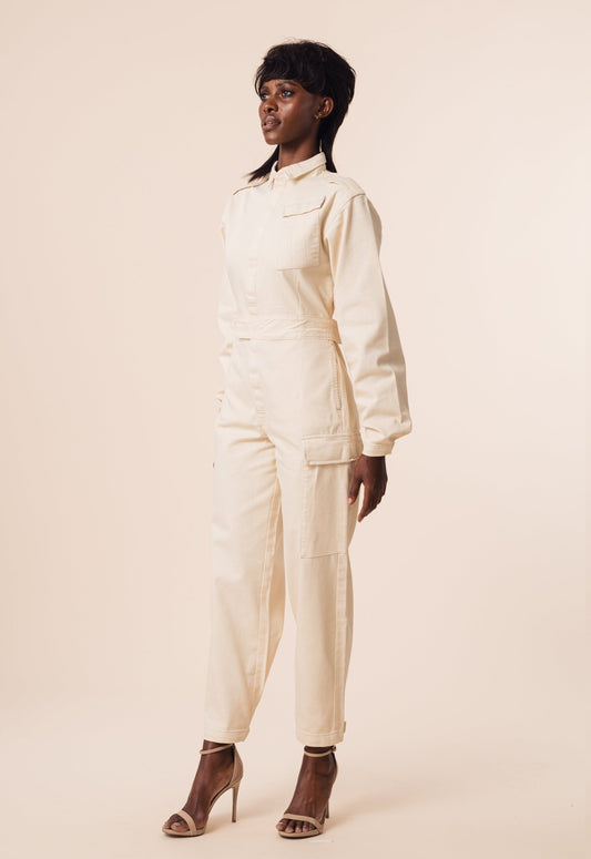 Rebelle Reserve Jumpsuit - Oak & Acorn ~ Only for the Rebelles