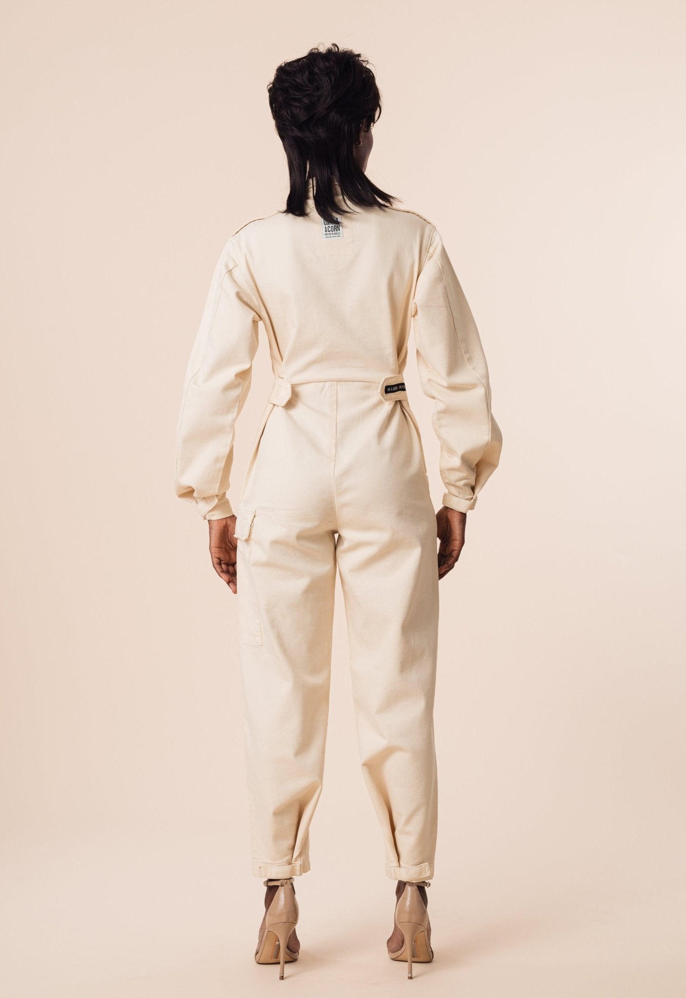 Rebelle Reserve Jumpsuit - Oak & Acorn ~ Only for the Rebelles