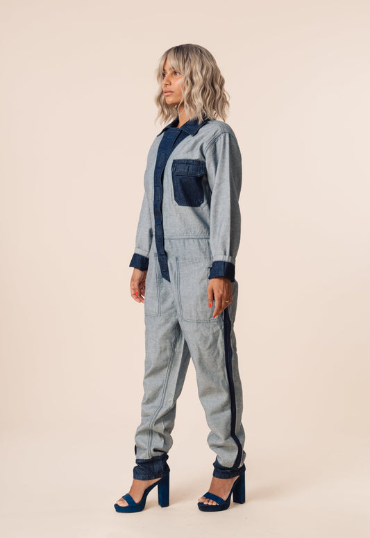 Rebelle RVRS Jumpsuit - Oak & Acorn ~ Only for the Rebelles