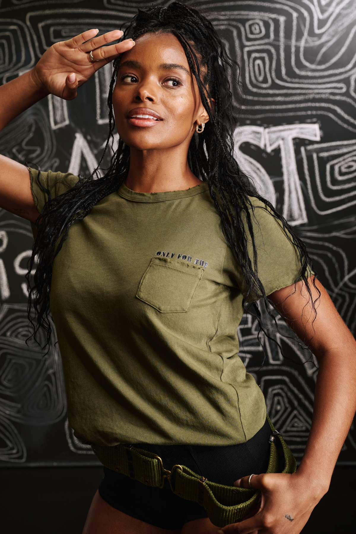 Rebelles Baby Tee