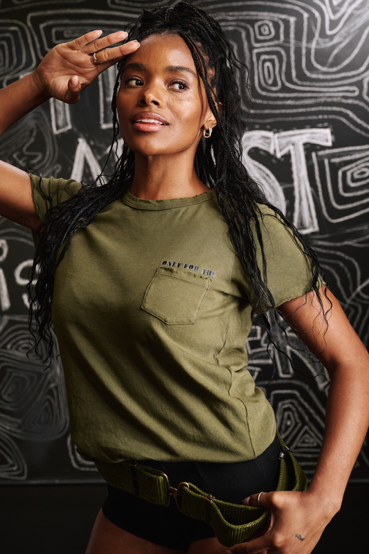 Rebelles Baby Tee