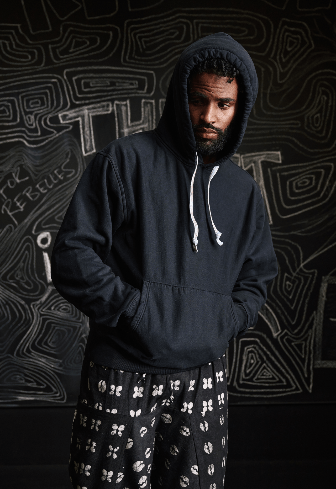 Reborn Hoodie - Oak & Acorn ~ Only for the Rebelles