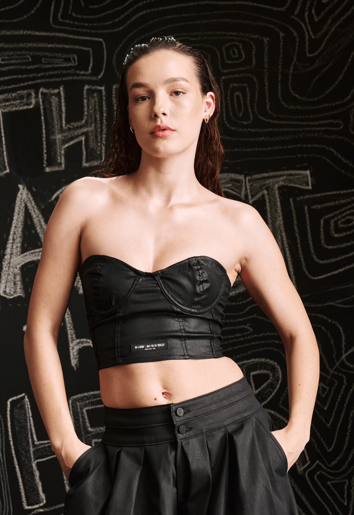 Santi Bustier - Oak & Acorn ~ Only for the Rebelles