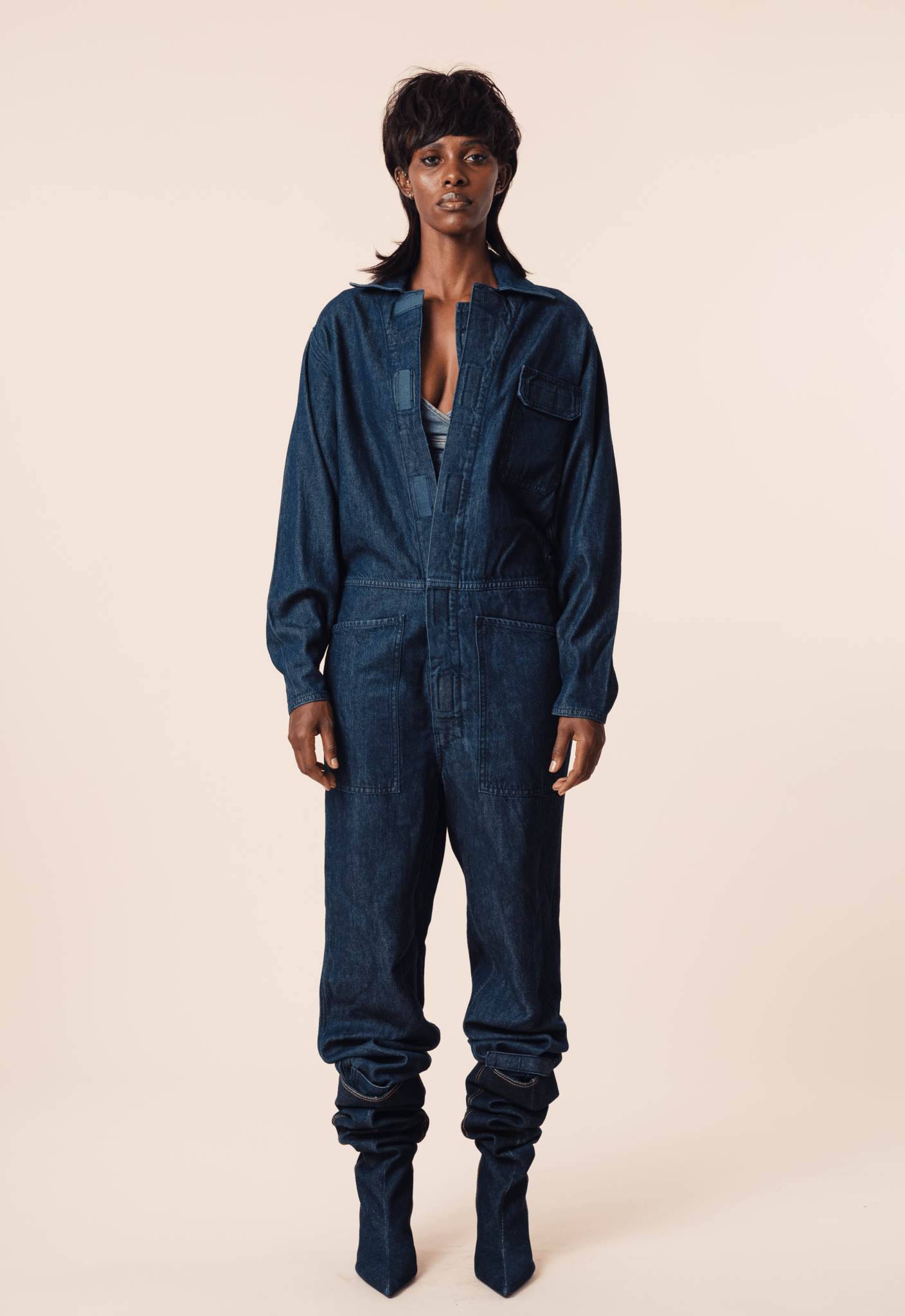Signature Rebelle Coverall - Oak & Acorn ~ Only for the Rebelles