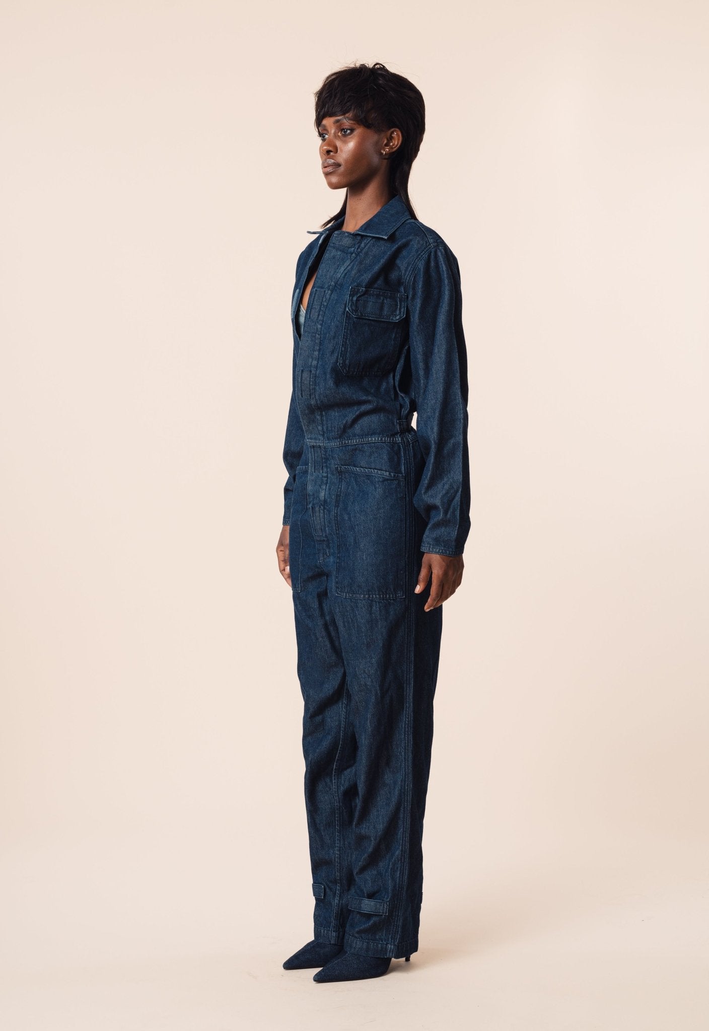 Signature Rebelle Coverall - Oak & Acorn ~ Only for the Rebelles