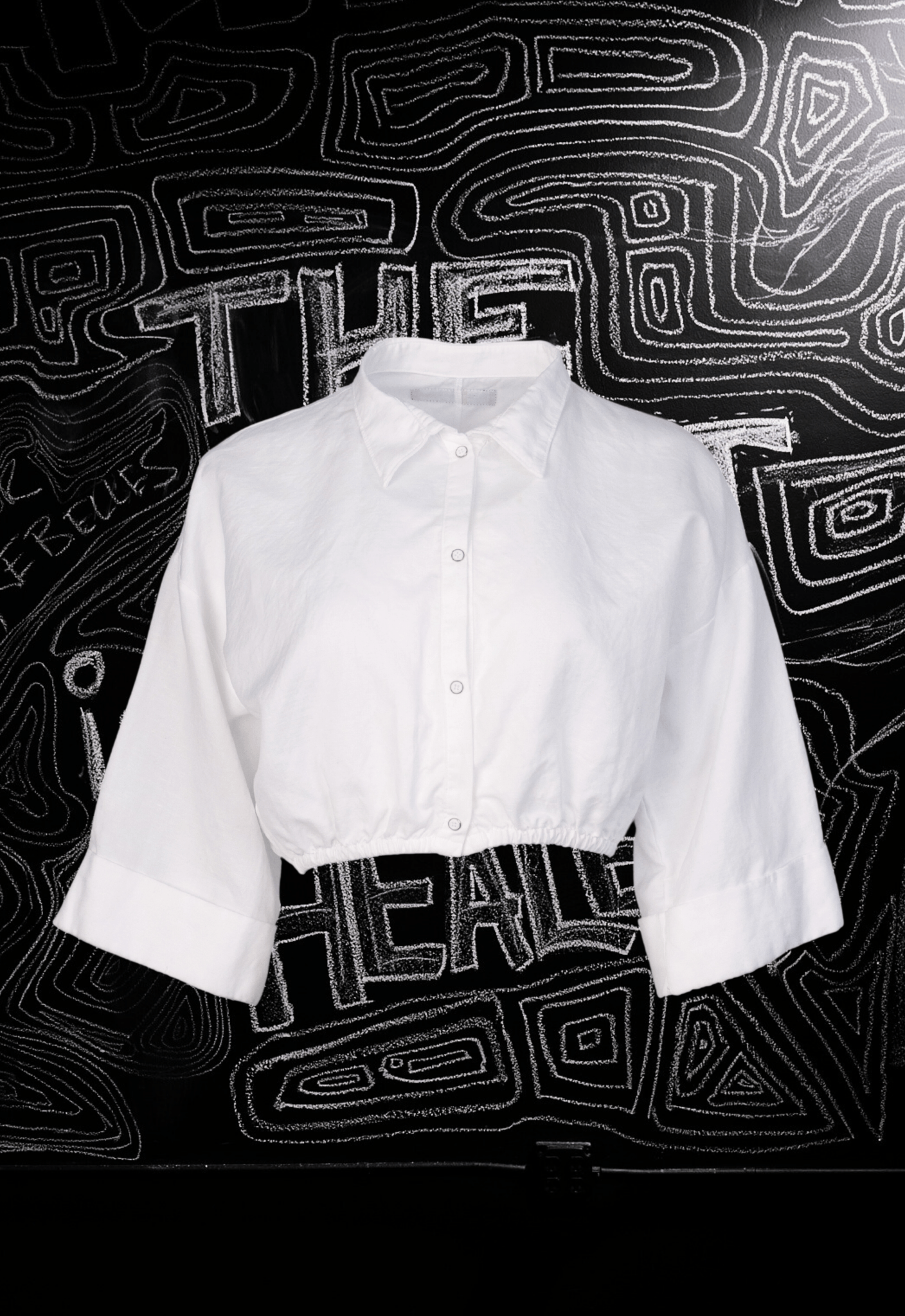 Silvia Crop - Oak & Acorn ~ Only for the Rebelles