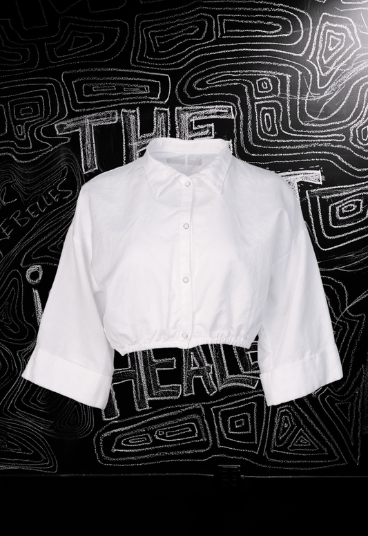 Silvia Crop - Oak & Acorn ~ Only for the Rebelles