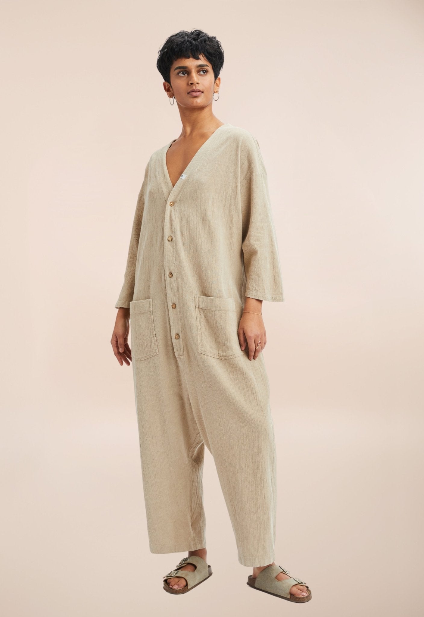 Sower Jumpsuit - Oak & Acorn ~ Only for the Rebelles