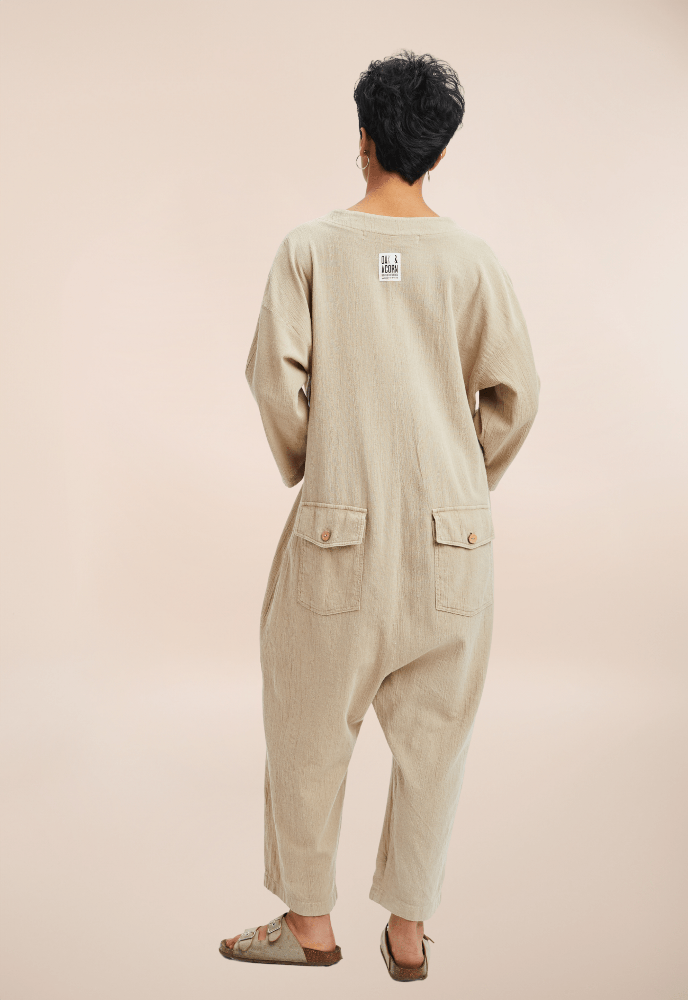 Sower Jumpsuit - Oak & Acorn ~ Only for the Rebelles