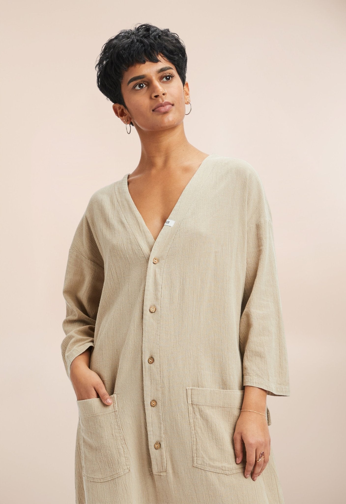 Sower Jumpsuit - Oak & Acorn ~ Only for the Rebelles