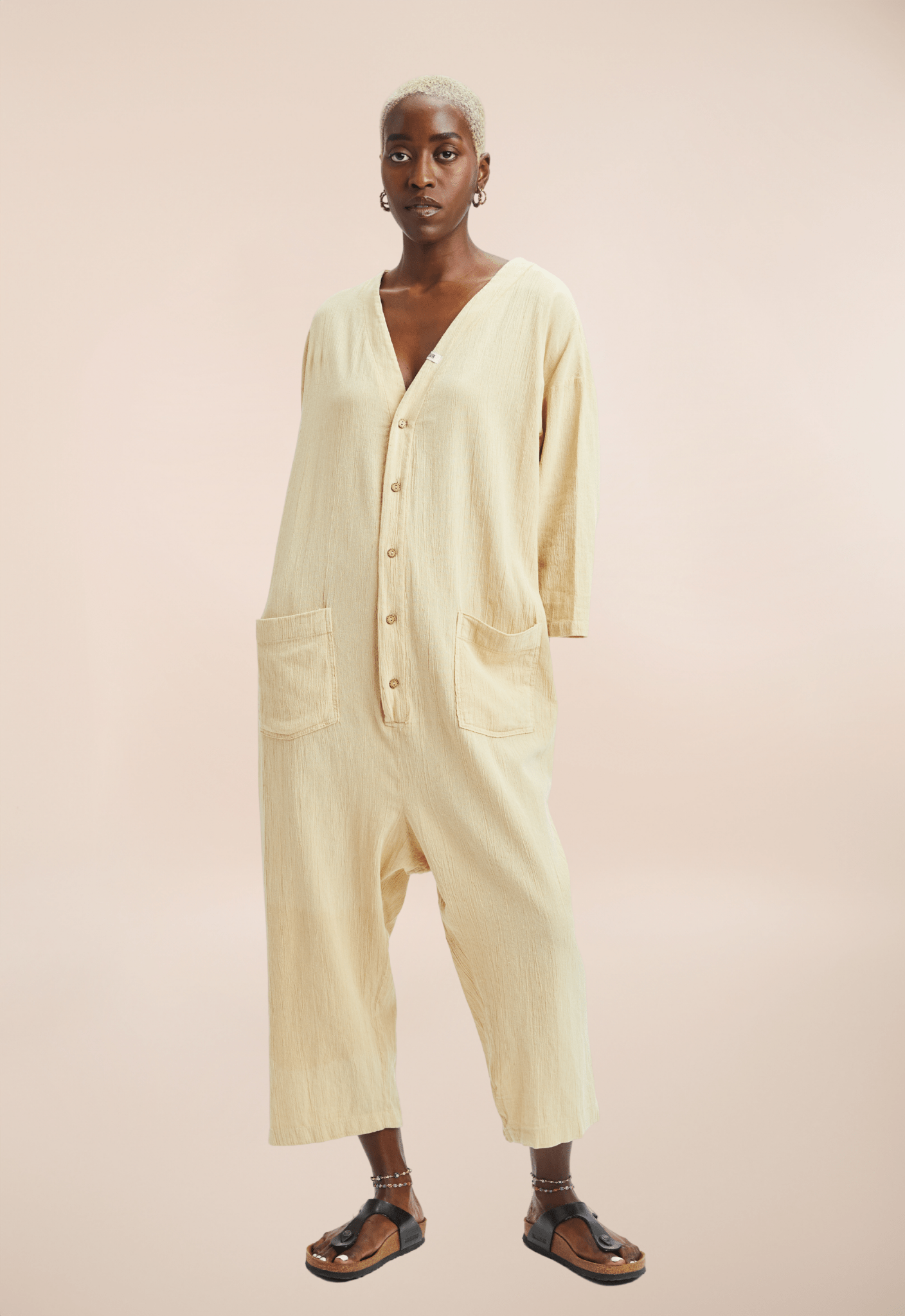 Sower Jumpsuit - Oak & Acorn ~ Only for the Rebelles