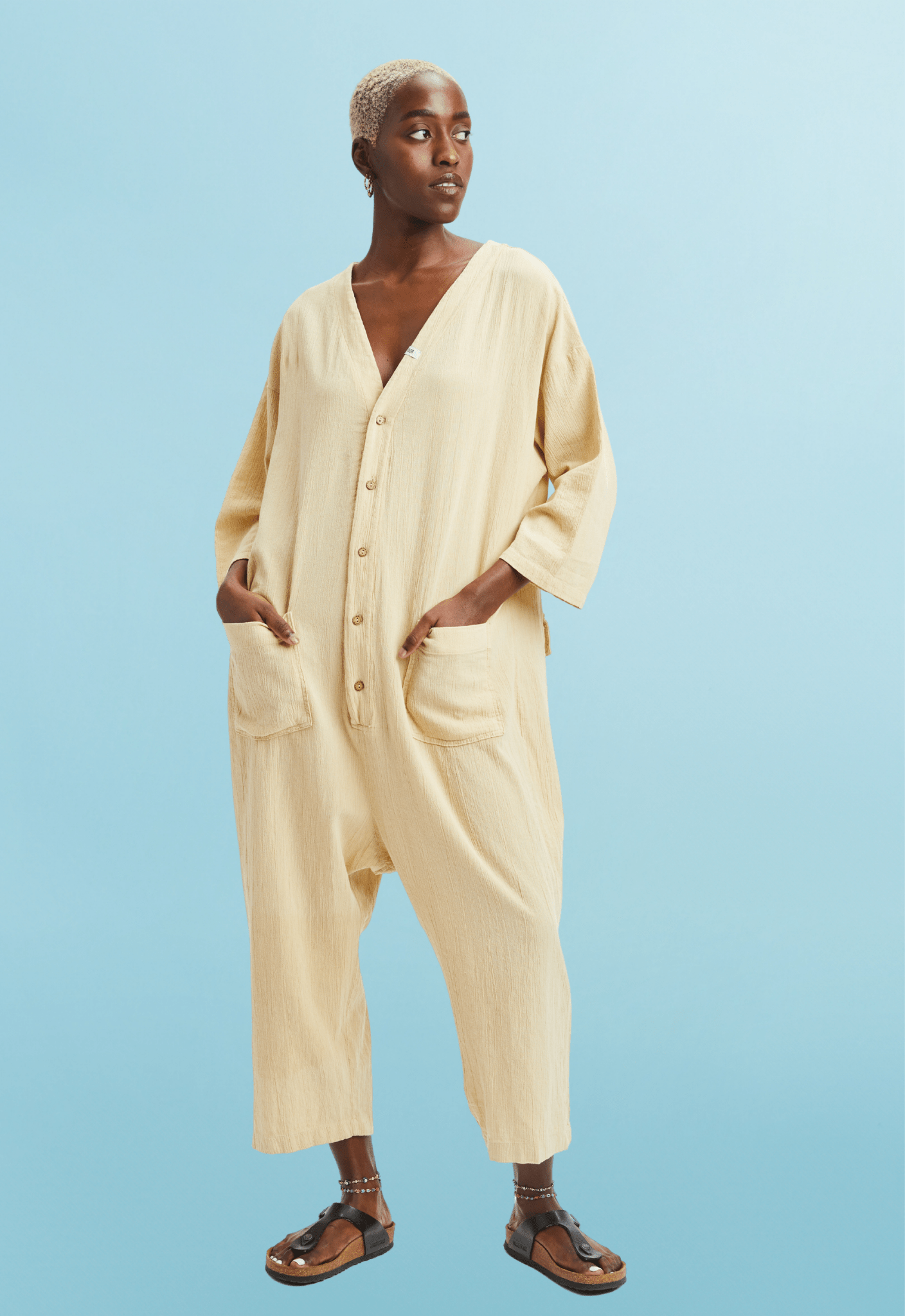 Sower Jumpsuit - Oak & Acorn ~ Only for the Rebelles